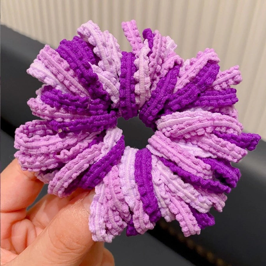 Children's Hair Tie Rubber Band Hair Band Hair Rope Girls' Baby Hair Tie Hair Rope Hair Accessories Hair Rope High Color Value Does Not Hage Hair