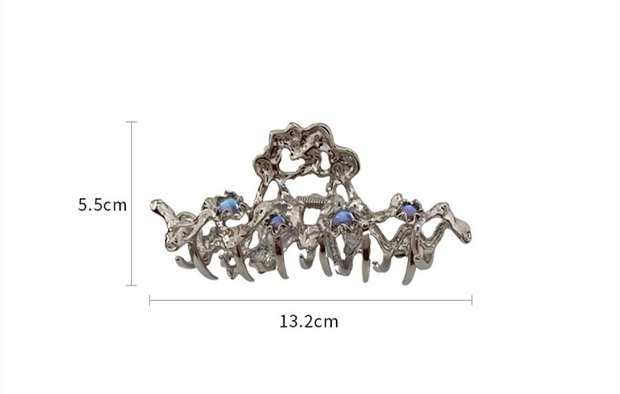 women's simple style irregular alloy hair claws