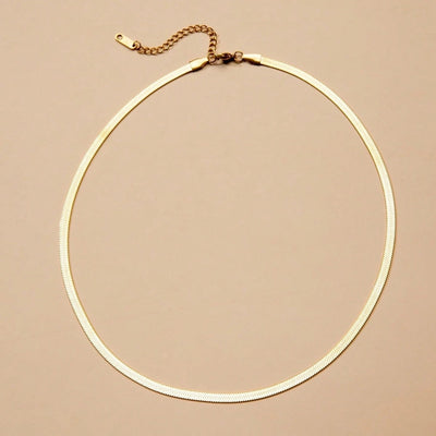 Jewelry Casual Simple Style Geometric Titanium Steel Necklace