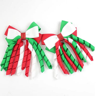 Girl'S IG Style Simple Style Bee Bow Knot Cloth Ribbon Handmade Hair Clip