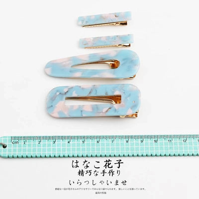 korean transparent side clip sweet bangs clip hair accessories nhof157725