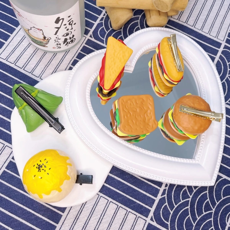 modern style cartoon plastic hair clip