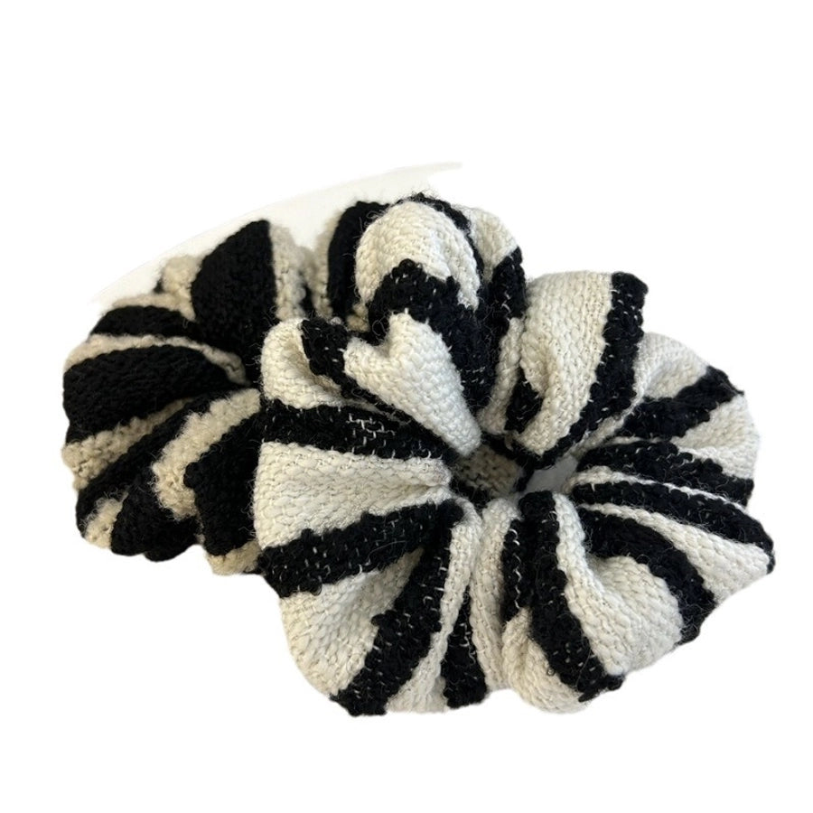 women's lady solid color yarn hair band