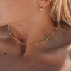 Jewelry Simple Style Classic Style Streetwear Geometric 304 Stainless Steel 18K Gold Plated Bracelets Necklace