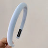 Women's Casual Simple Style Solid Color Cloth Handmade Hair Band