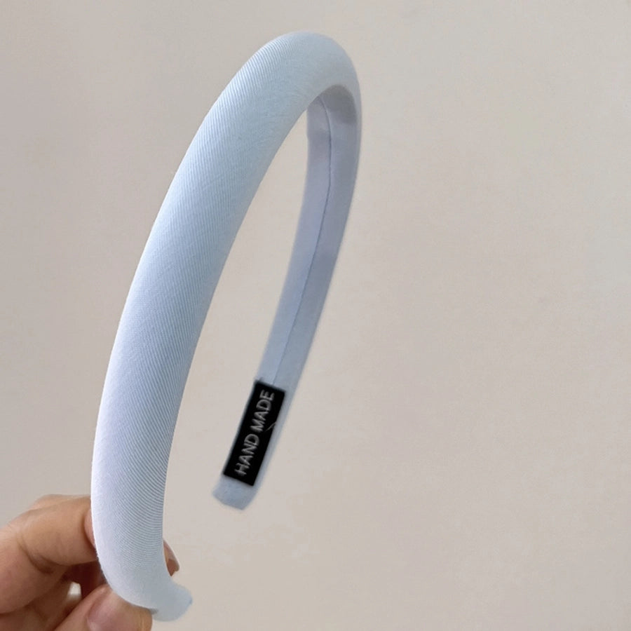 Women's Casual Simple Style Solid Color Cloth Handmade Hair Band