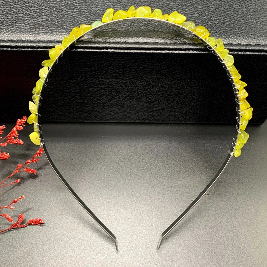 fashion u shape artificial crystal hair band 1 piece