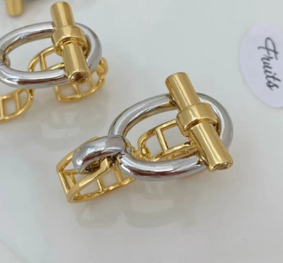 Jewelry Vintage Style Classic Style Geometric Copper Mixed Metal Rings Bracelets