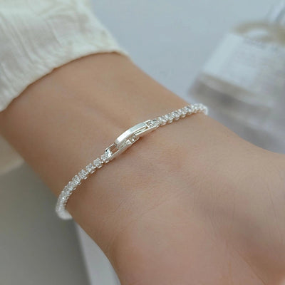 Copper Geometric Solid Color Bracelets