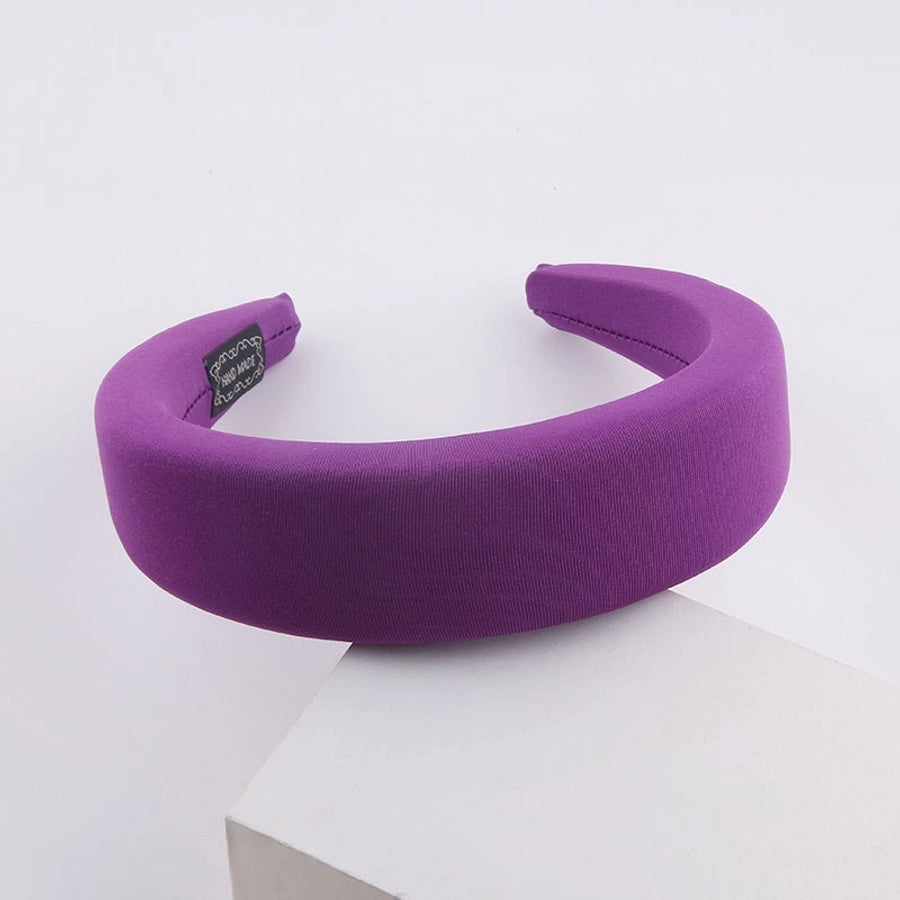 fashion multicolor milk silk sponge headband