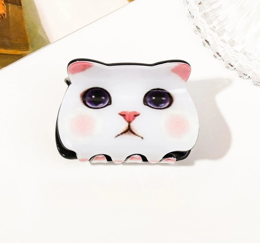 Women's Cute Cat PVC Hair Claws