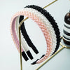 women's fashion crystal artificial crystal beaded artificial crystal hair band 1 piece