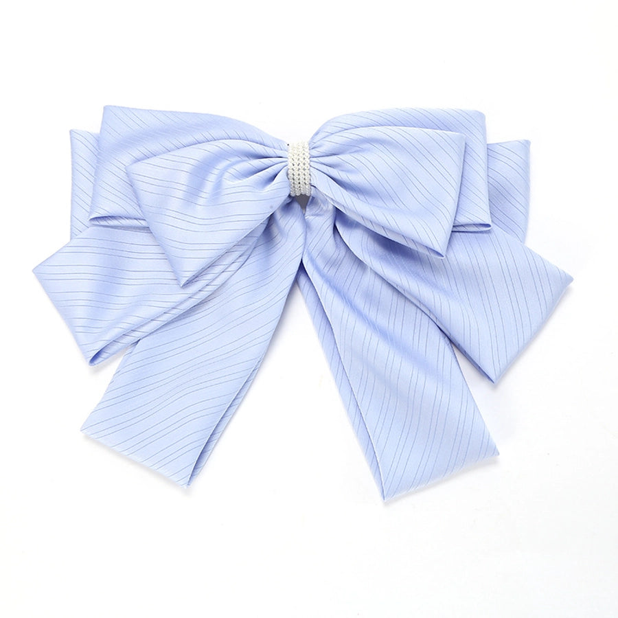 Women's Retro Bow Knot Cloth Hair Clip