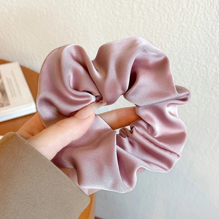 Women's Simple Style Classic Style Solid Color Cloth Hair Tie