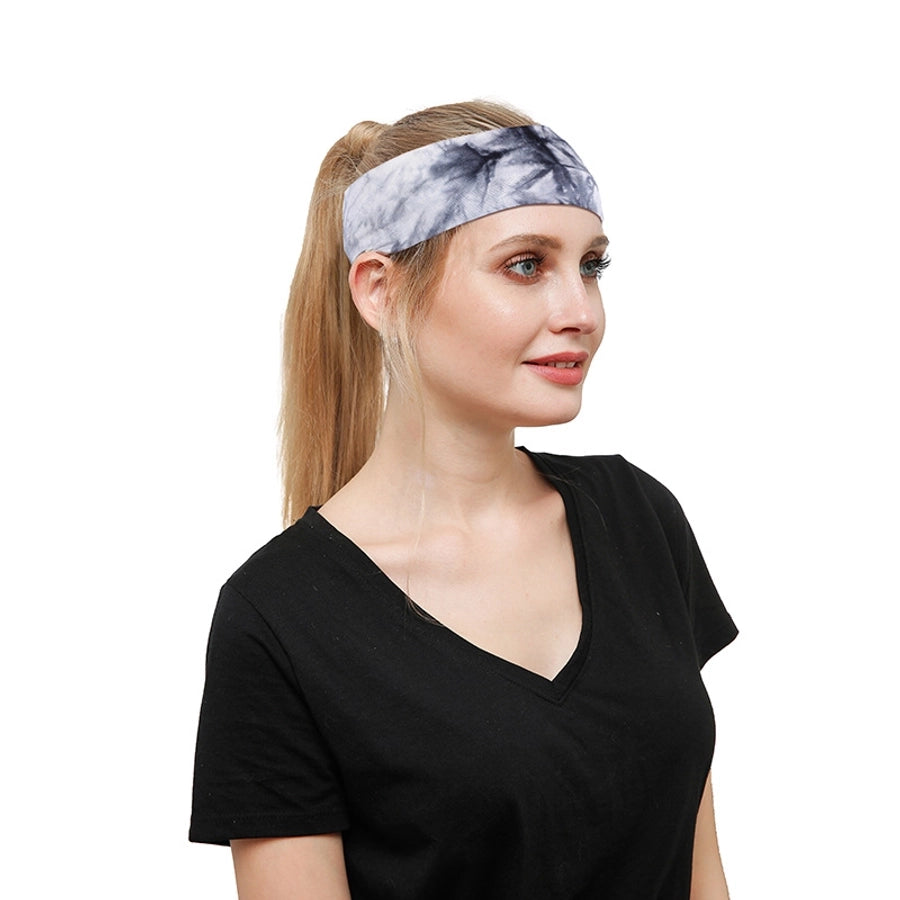 Women's Simple Style Printing Cloth Hair Band