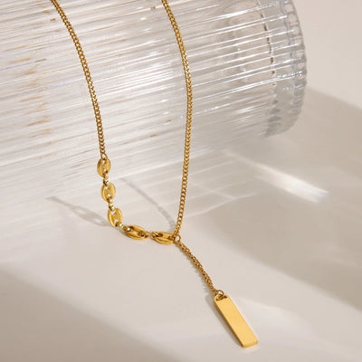 304 Stainless Steel Copper 18K Gold Plated Hollow Out Dreamcatcher Solid Color Pendant Necklace