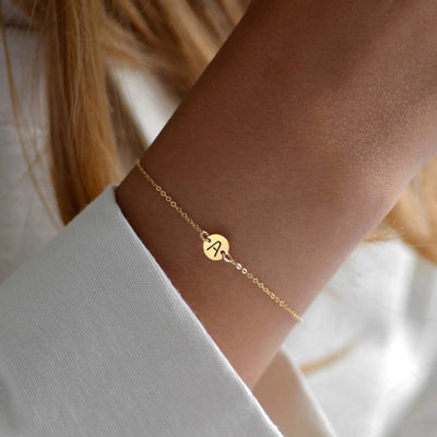 Elegant Simple Style Classic Style Letter 201 Stainless Steel 304 Stainless Steel Bracelets In Bulk