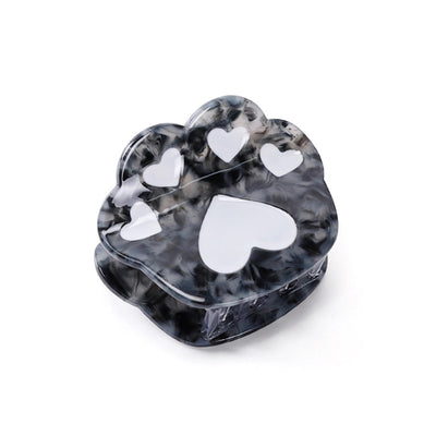 Zambeiya Korean Style  Style Original Design Acetic Acid Hairpin Adult Female Outgoing Temperament Splicing Shark Grab Clip