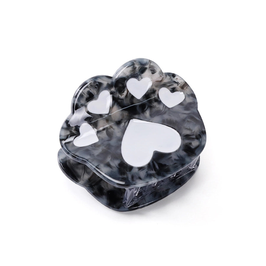 Zambeiya Korean Style  Style Original Design Acetic Acid Hairpin Adult Female Outgoing Temperament Splicing Shark Grab Clip