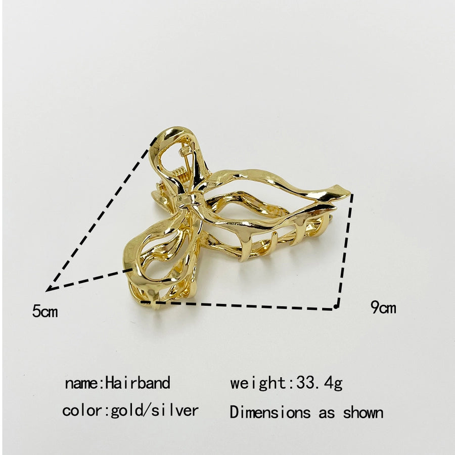 Women's Casual Elegant Streetwear Geometric Alloy Hair Claws