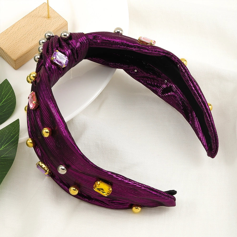 Women's Casual Geometric Cloth Hair Band