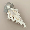 Women's Simple Style Geometric Acetic acid sheets Hair Claws