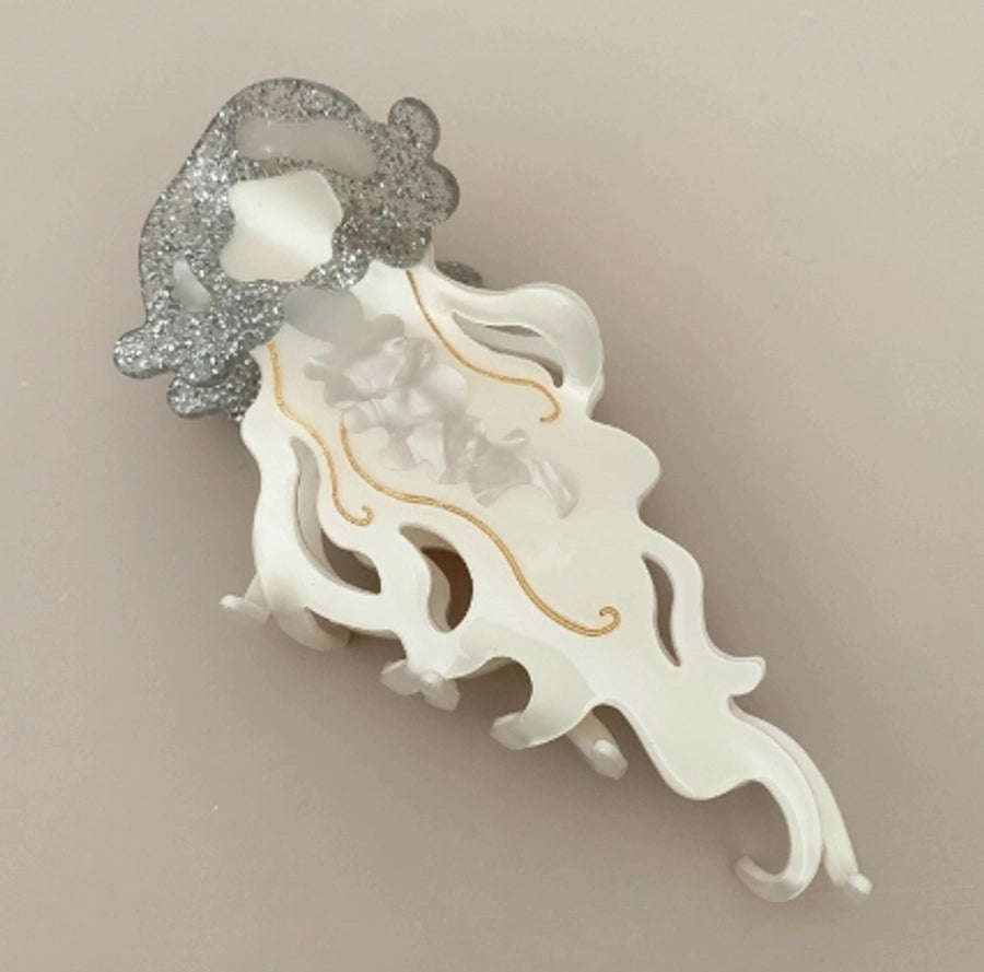 Women's Simple Style Geometric Acetic acid sheets Hair Claws