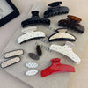 Women's Simple Style Geometric Acetic acid sheets Hair Claws