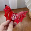 Halloween Funny Women's Bat Arylic Hollow Out Hair Claws
