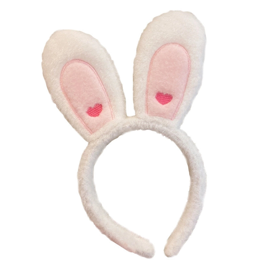Women's Sweet Bunny Ears Cloth Hair Band