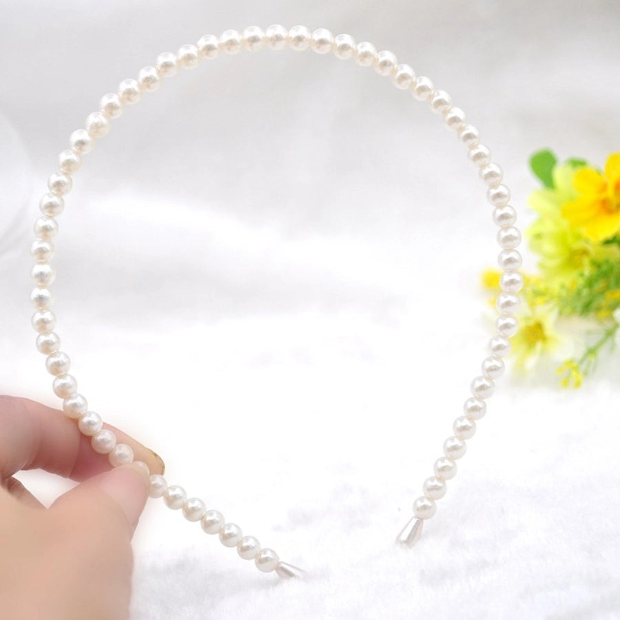 Korean style princess children pearl headband headband girl hair accessories micro business push activities small gifts