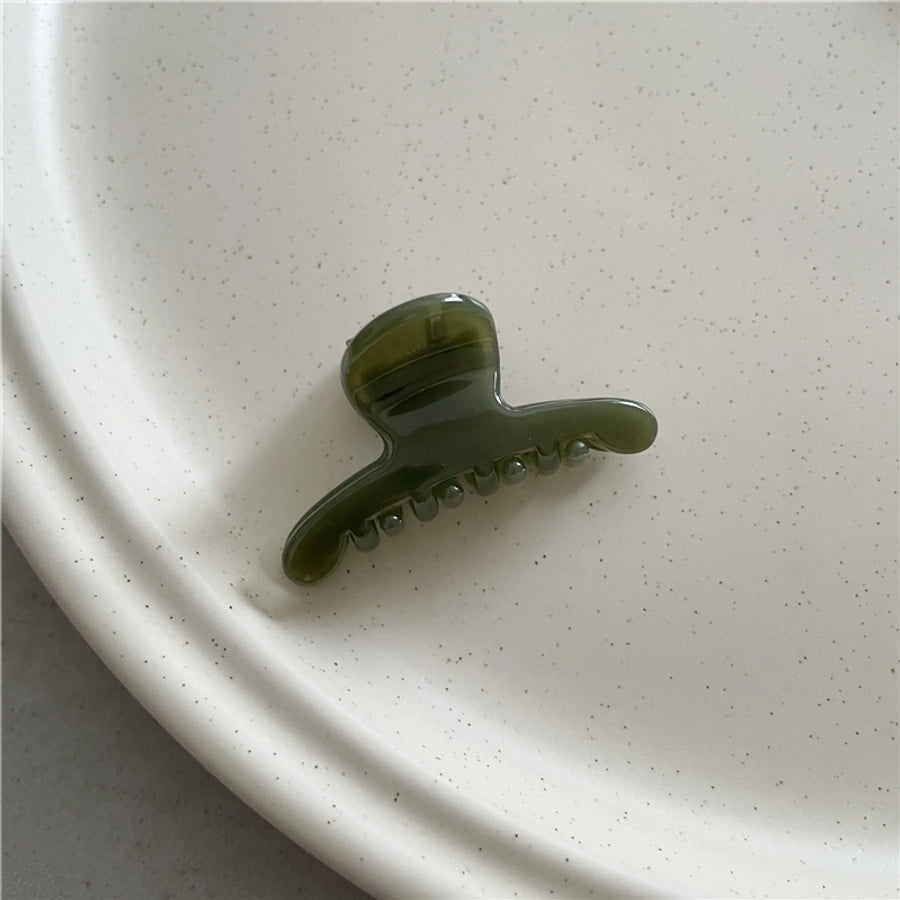 simple style geometric acetic acid sheets hair claws