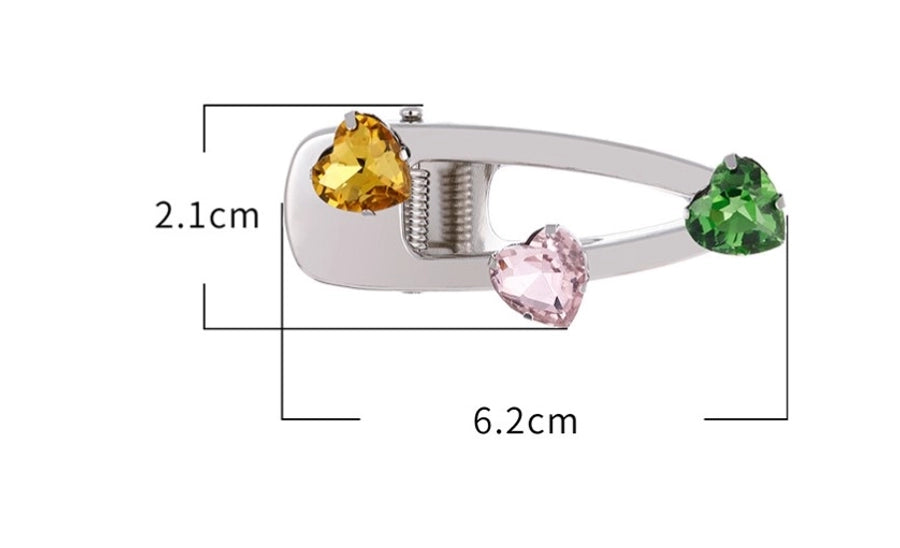 Women's IG Style Bow Knot Alloy Zircon Hair Clip