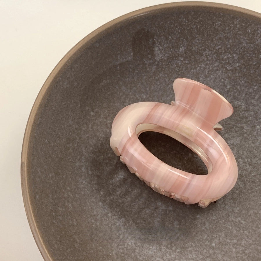 Women's Simple Style Solid Color Acetic Acid Hair Claws