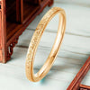 Jewelry Elegant Simple Style Geometric Titanium Steel Plating Rings