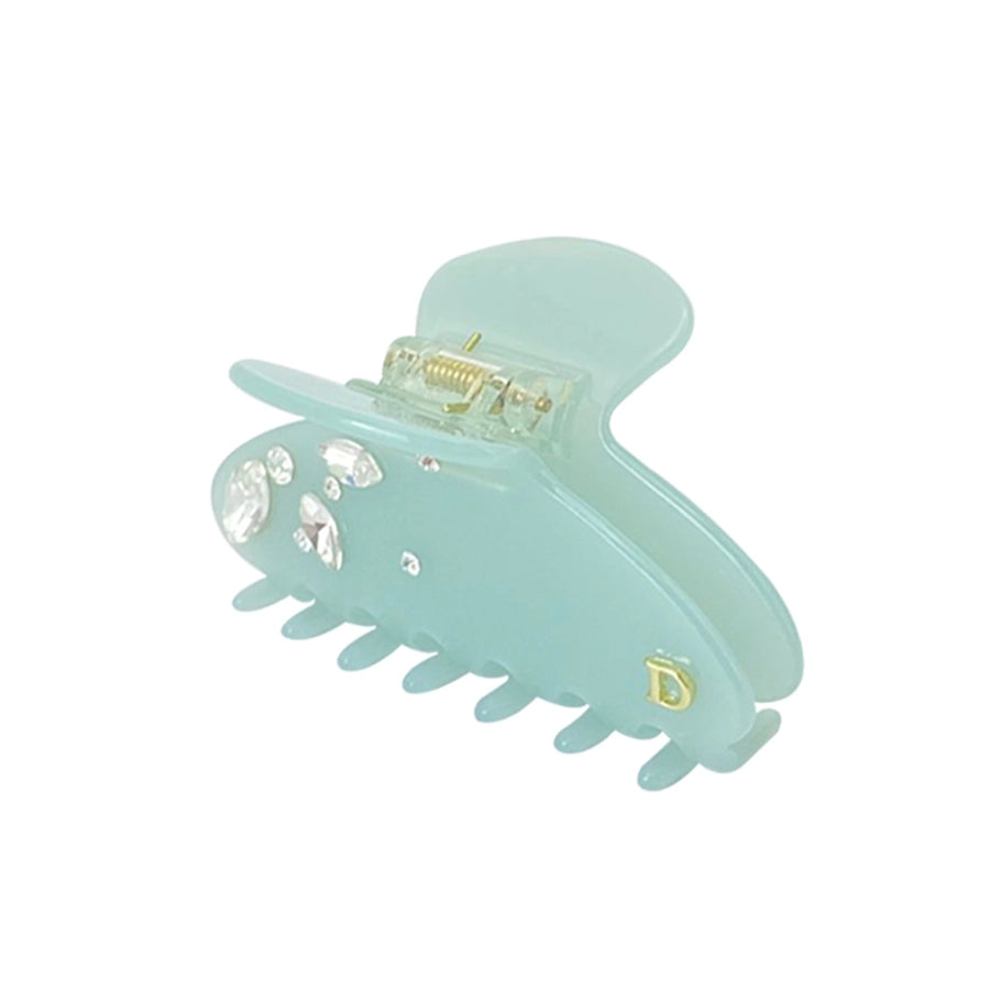 Women's Elegant Modern Style Geometric Acetic acid sheets Inlay Rhinestones Hair Clip Hair Claws