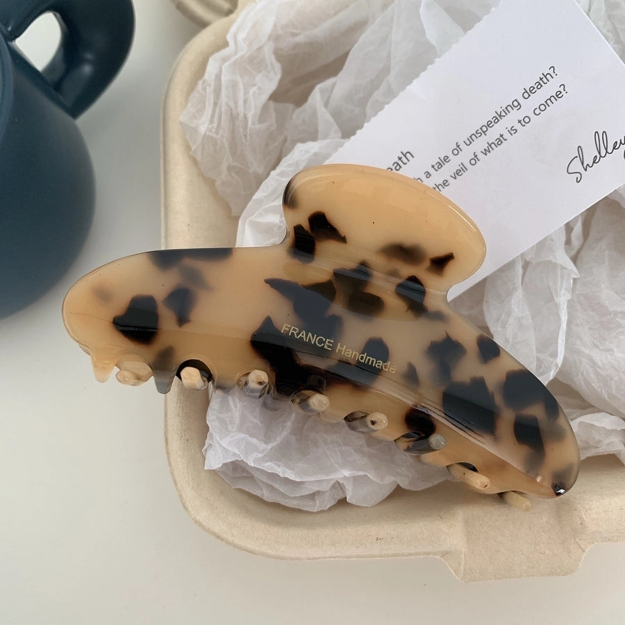 vintage style geometric acetic acid sheets hair claws