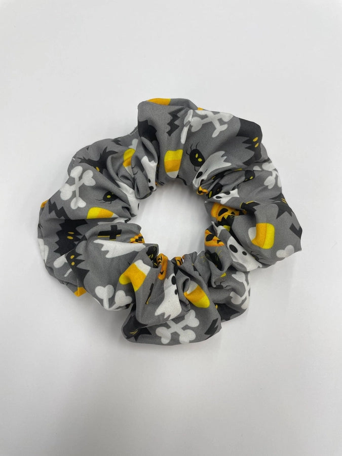 Halloween Basic Women's Pumpkin Polyester Hair Tie