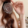 Women's Simple Style Classic Style Flower Cloth Hair Clip