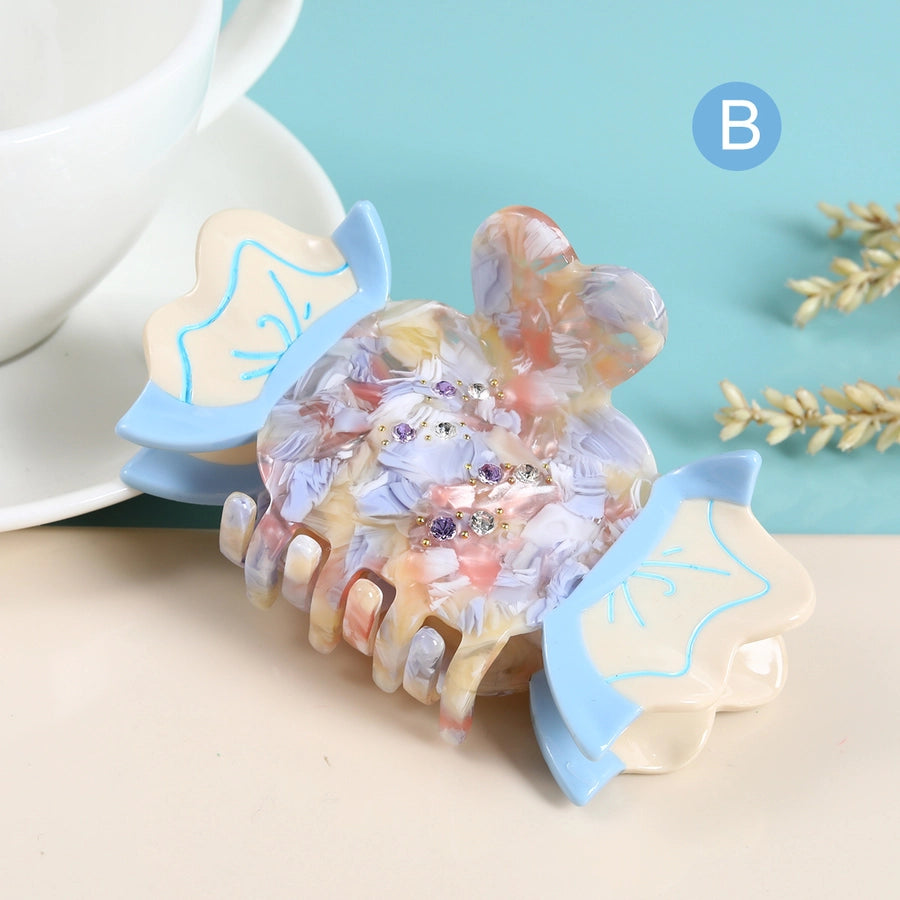 Women's Cute Candy Acetic acid sheets Hair Claws