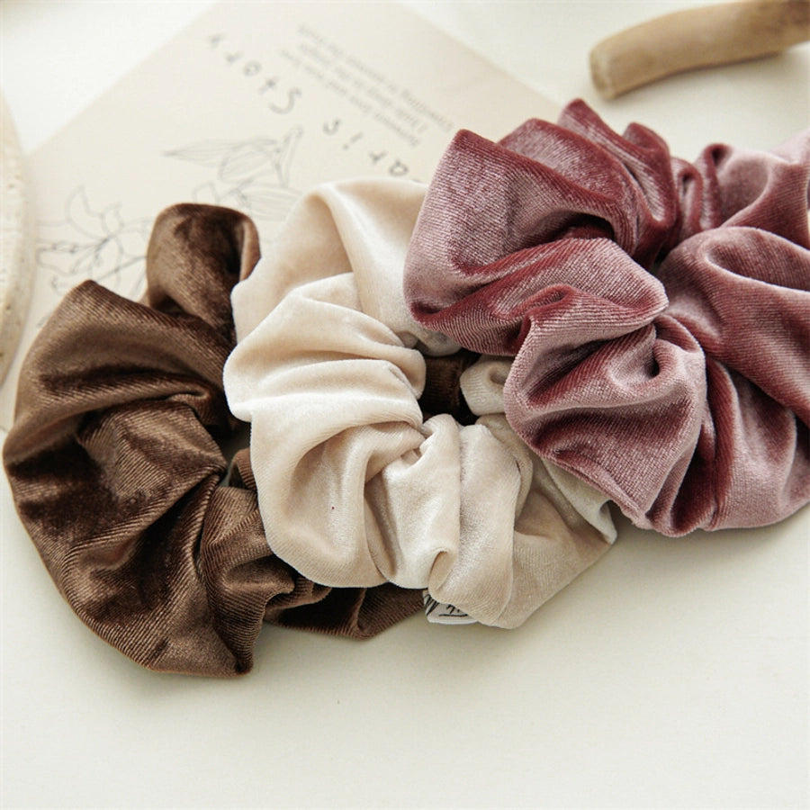 Women's Simple Style Classic Style Solid Color Cloth Hair Tie