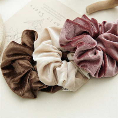 Women's Simple Style Classic Style Solid Color Cloth Hair Tie