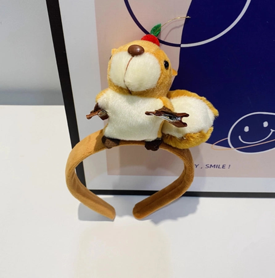 Women's Cute Animal Cloth Hair Band