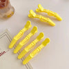 Women's Y2K Basic Solid Color Plastic Hair Clip