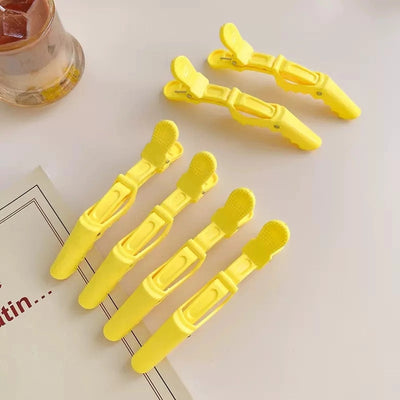 Women's Y2K Basic Solid Color Plastic Hair Clip