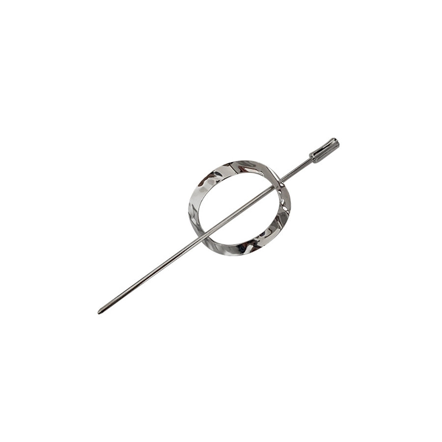 simple style solid color alloy plating hairpin