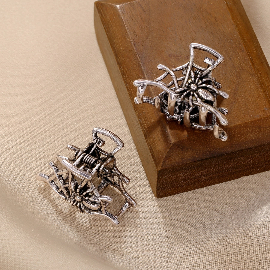 Halloween Funny Streetwear Women's Spider Alloy Hair Claws