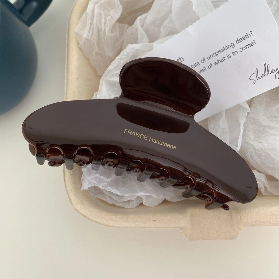 vintage style geometric acetic acid sheets hair claws