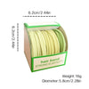 women's simple style solid color cloth hair tie