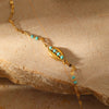 Elegant Simple Style Dolphin Shell 304 Stainless Steel Bracelets In Bulk